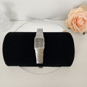 Geneva diamonds tungsten Sapphire watch